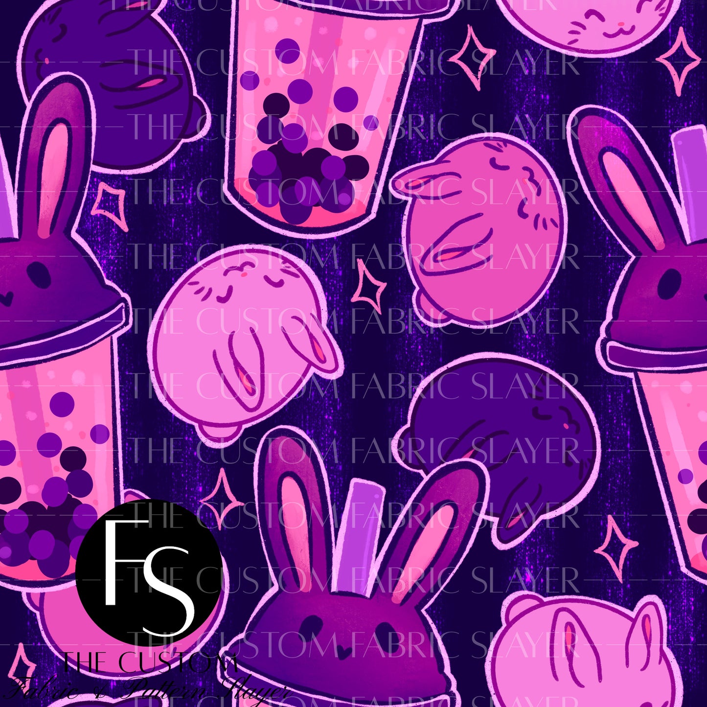 Pink Bobba Bunnies - HEXREJECTVAULT