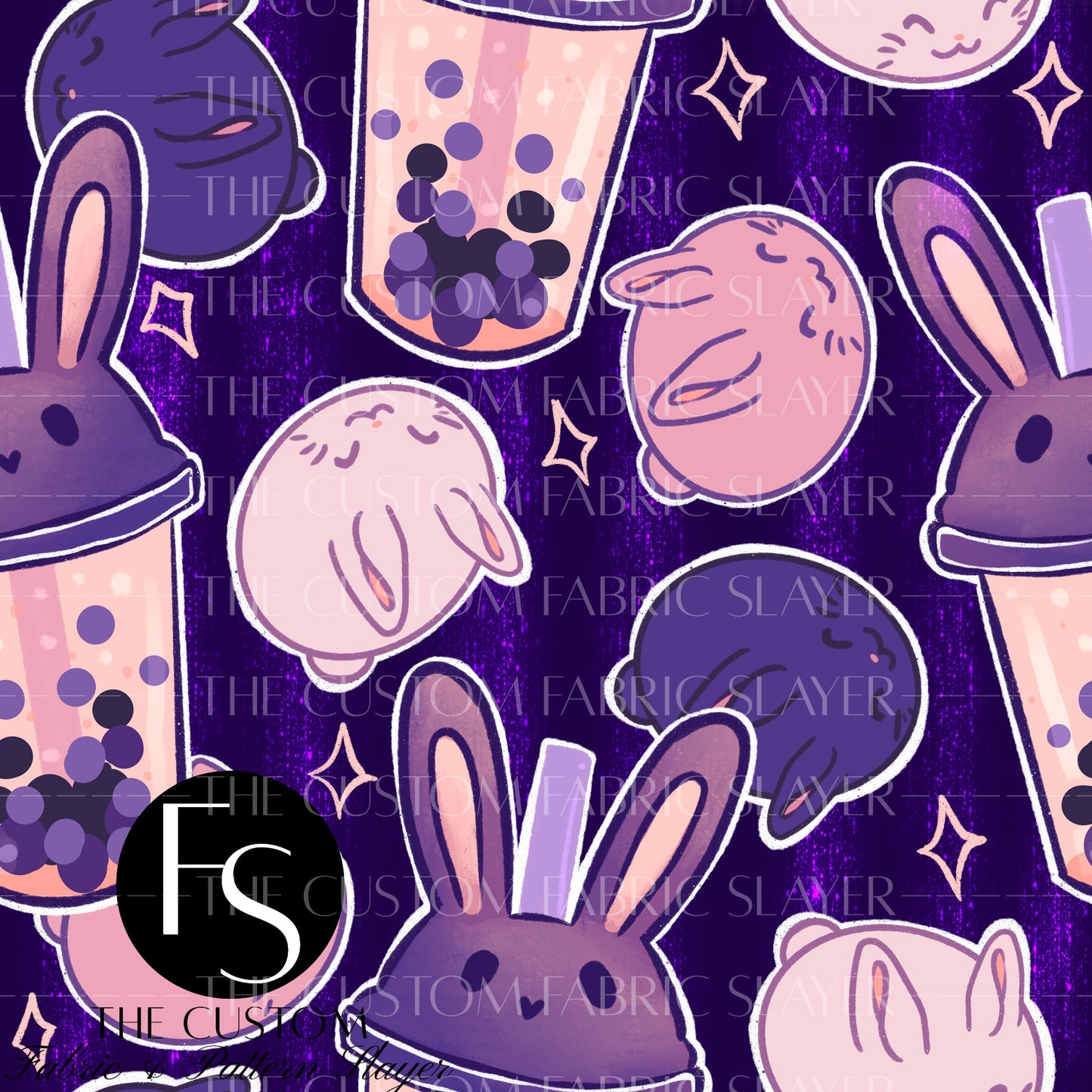 Purple Bobba Bunnies - HEXREJECTVAULT