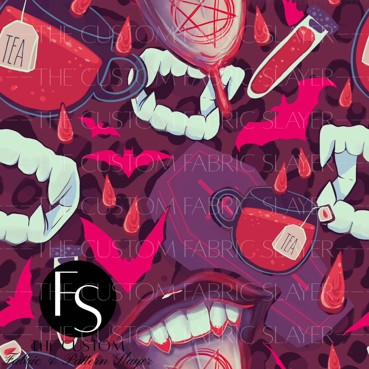 Red Muted Bite Me - HEXREJECTSVAULT