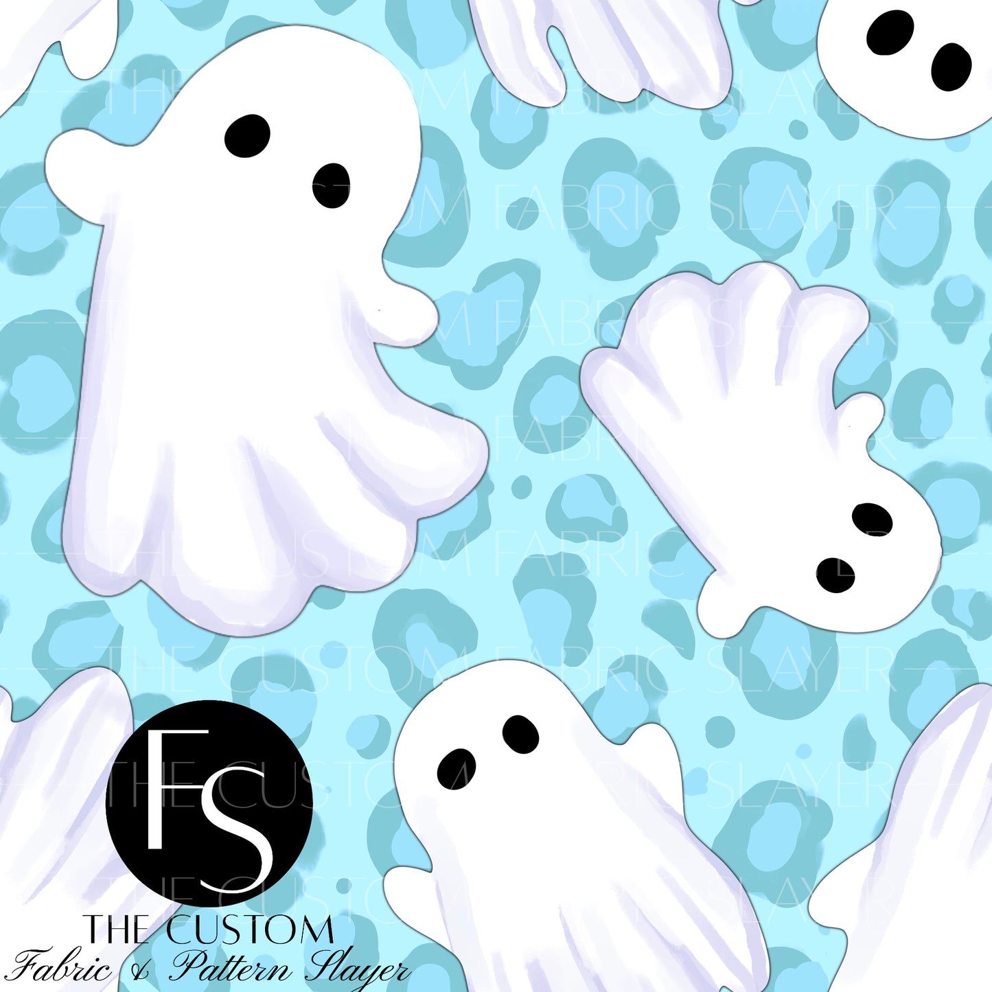 Blue Leopard Ghosts - HEXREJECTVAULT