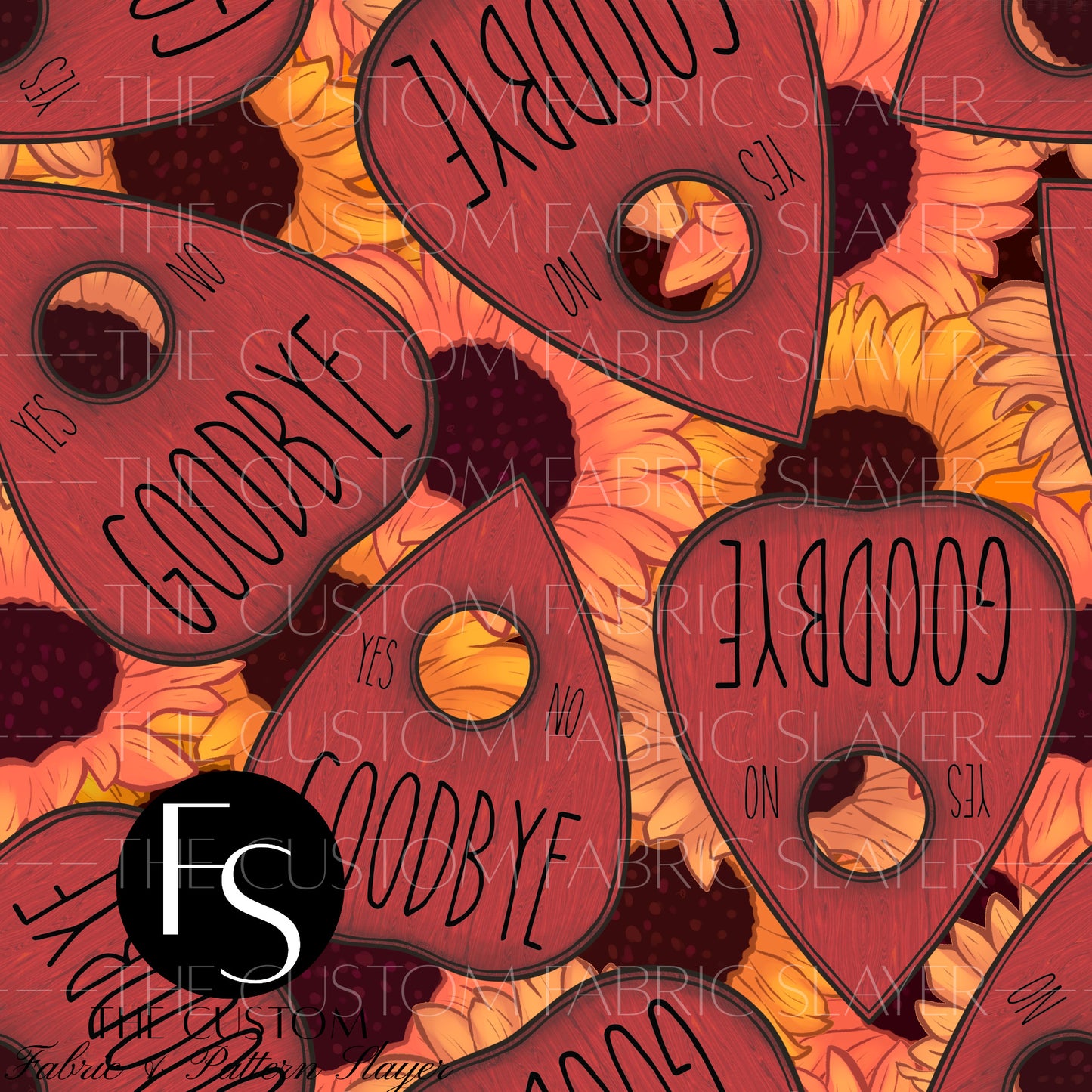 Sunflower Planchette - HEXREJECTSVAULT