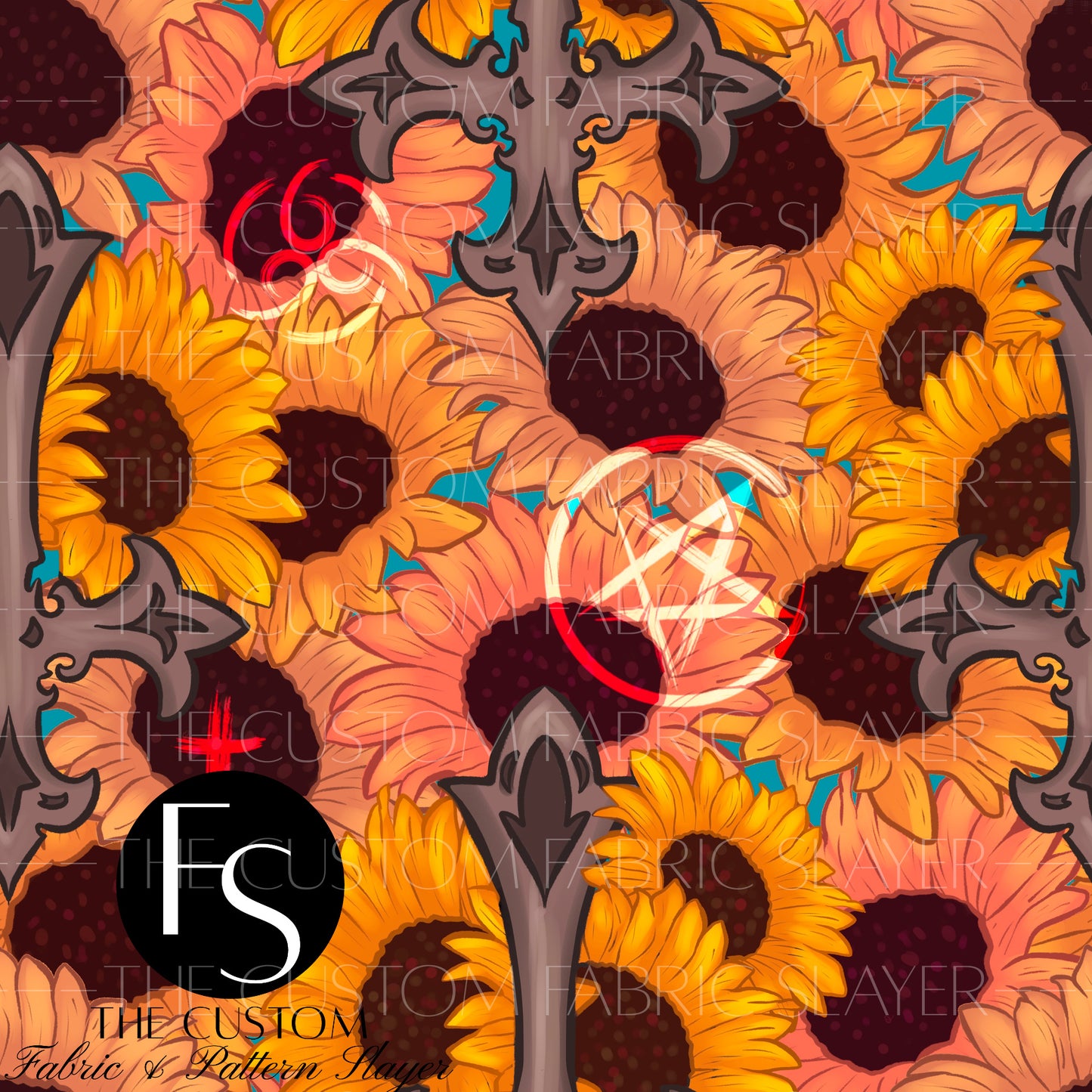 Dark Sunflowers - HEXREJECTVAULT