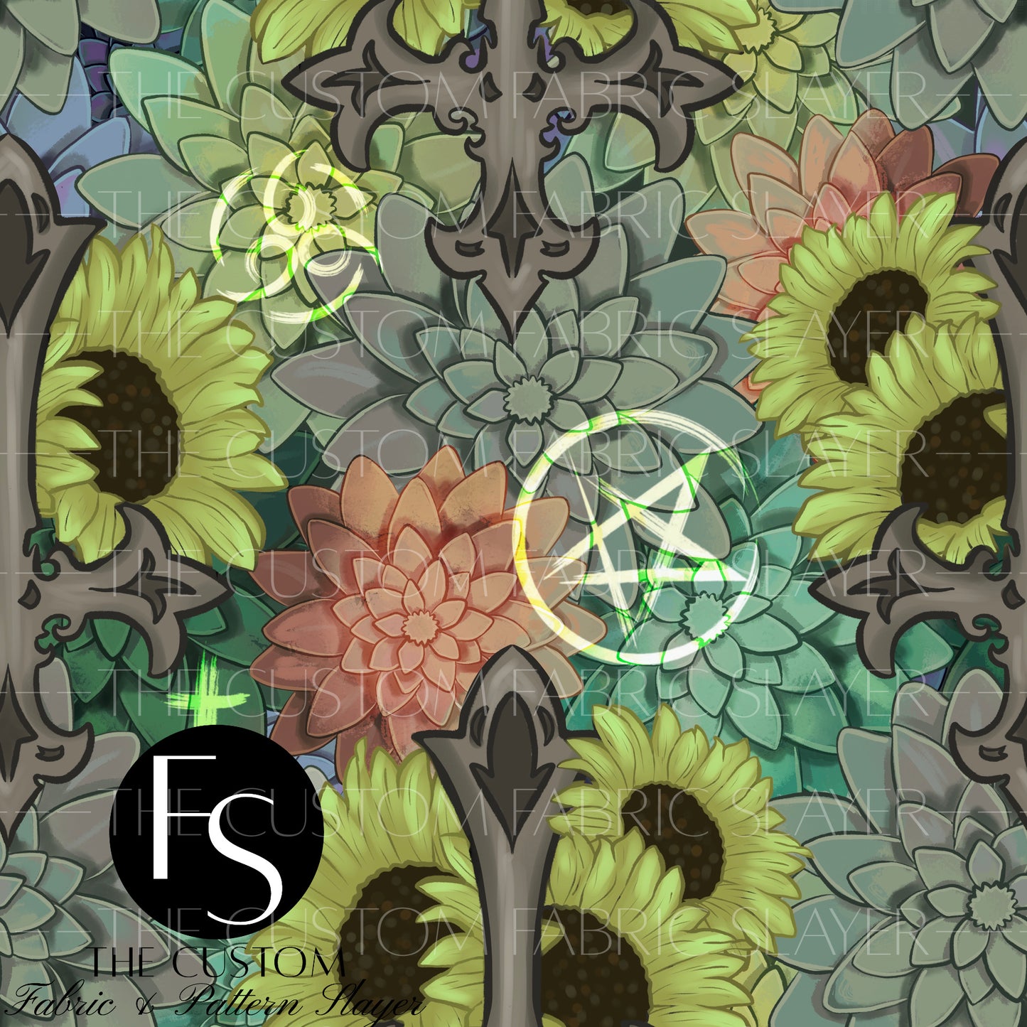 Dark Succulents - HEXREJECTVAULT