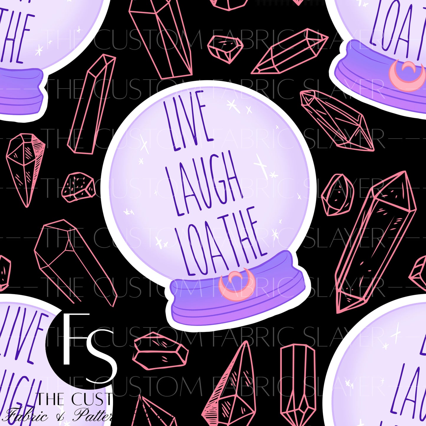 Dark Live Laugh Loathe - HEXREJECTVAULT