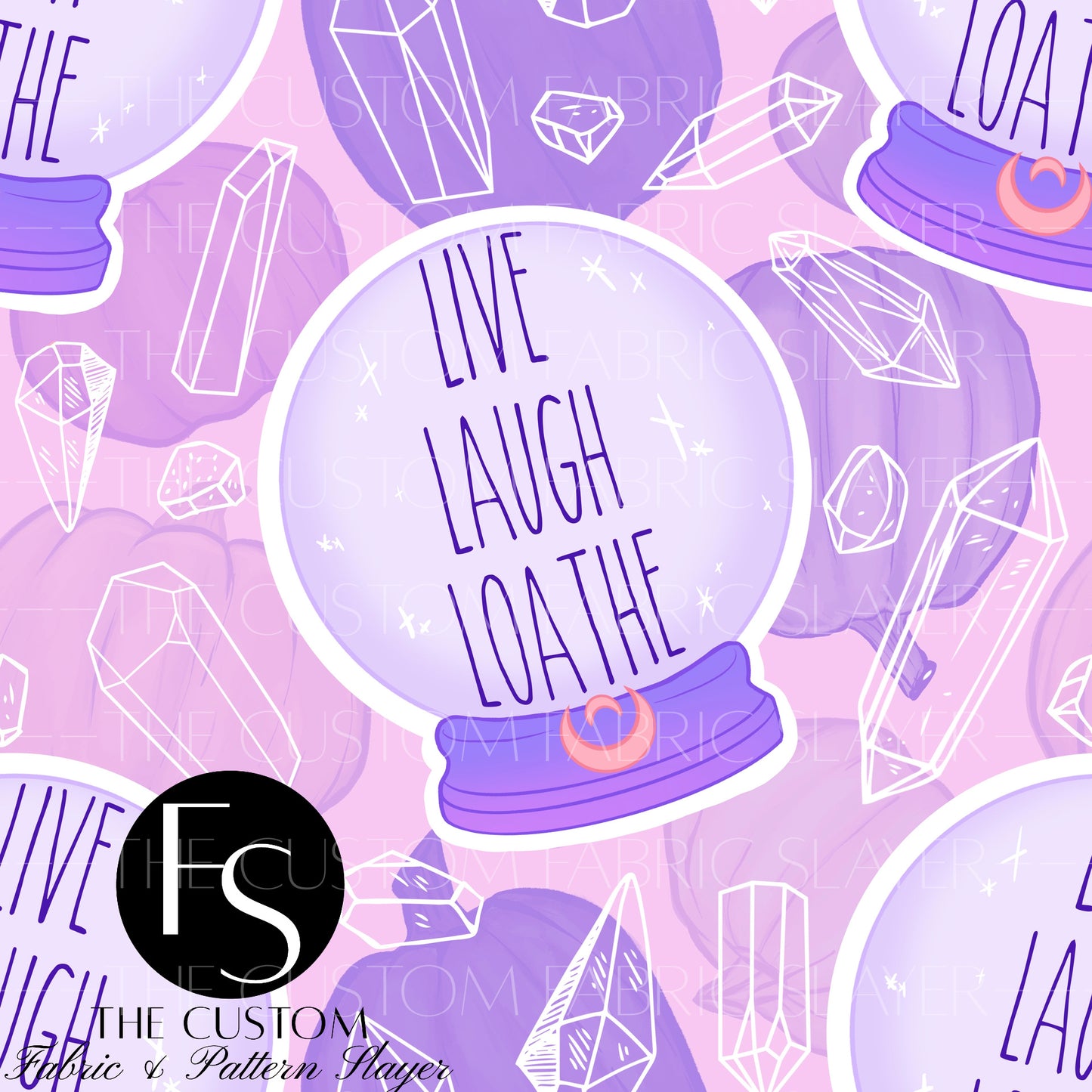 Muted Live Laugh Loathe - HEXREJECTSVAULT