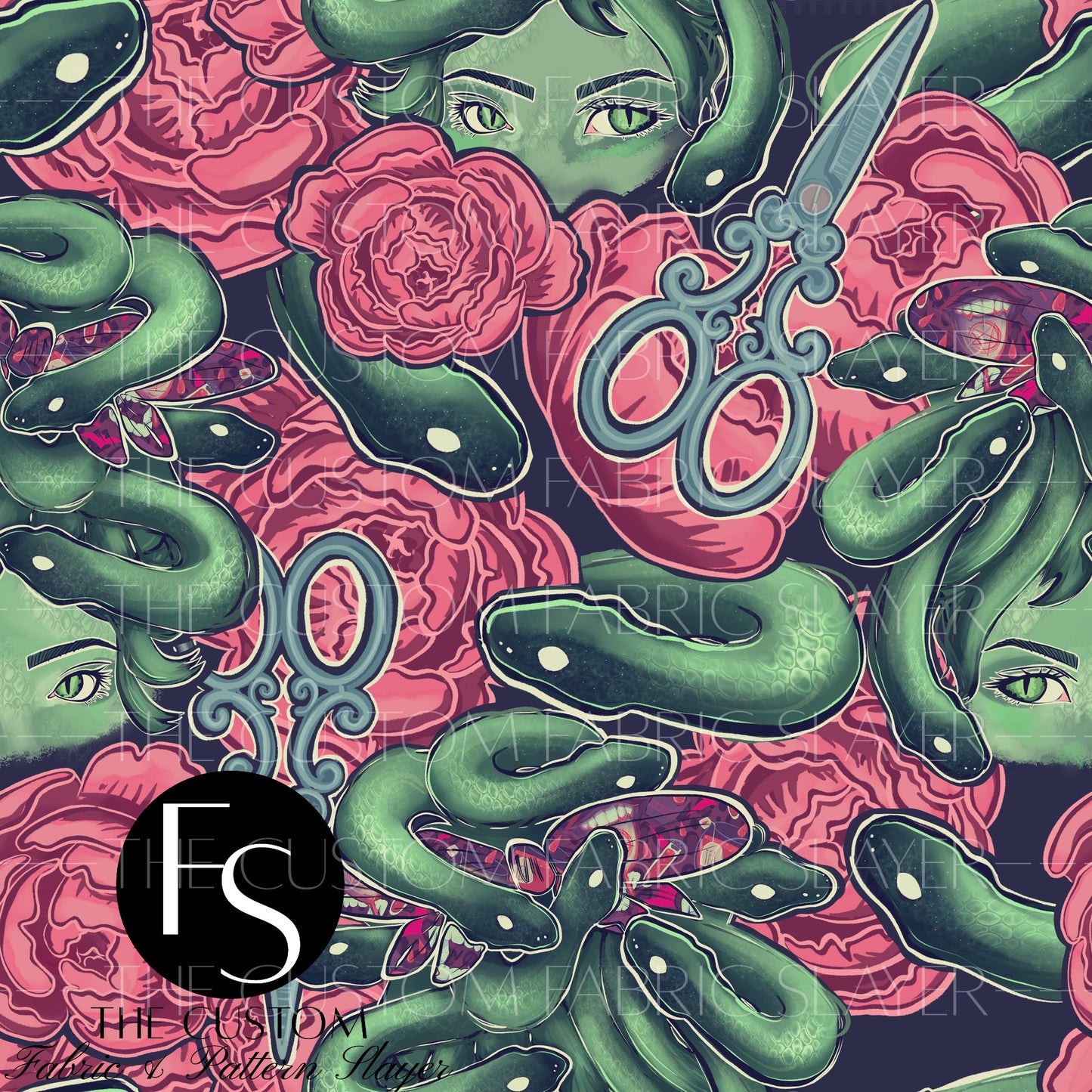 Floral Medusa - HEXREJECTVAULT