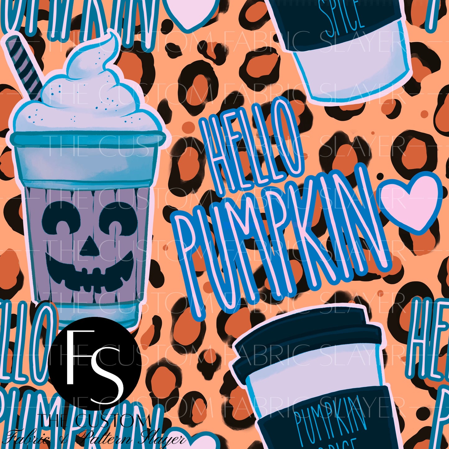 Leopard Hello Pumpkin - HEXREJECTVAULT
