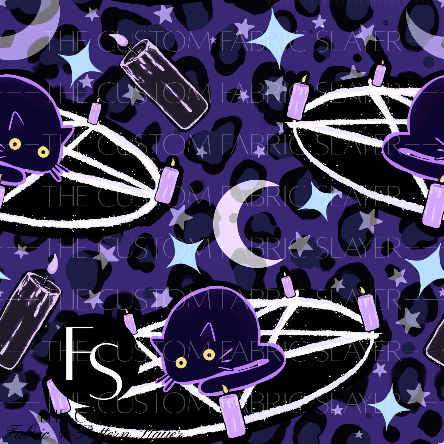 Leopard Salt Kitty - HEXREJECTVAULT