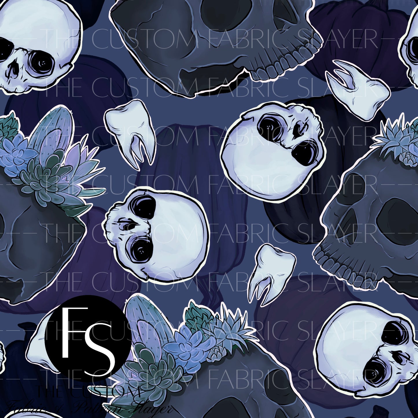 Skull Pumpkins - HEXREJECTSVAULT