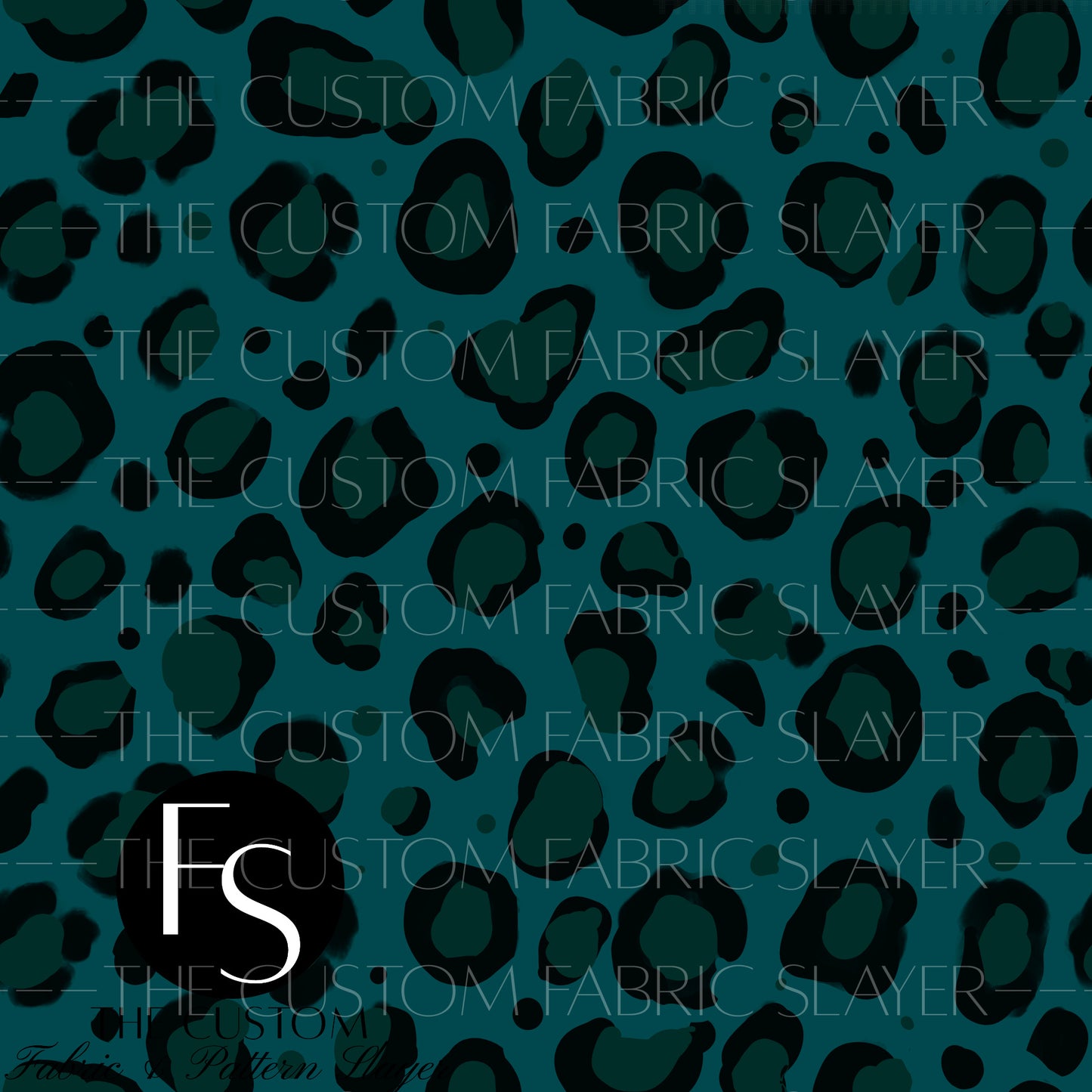 Teal Leopard - HEXREJECTSVAULT