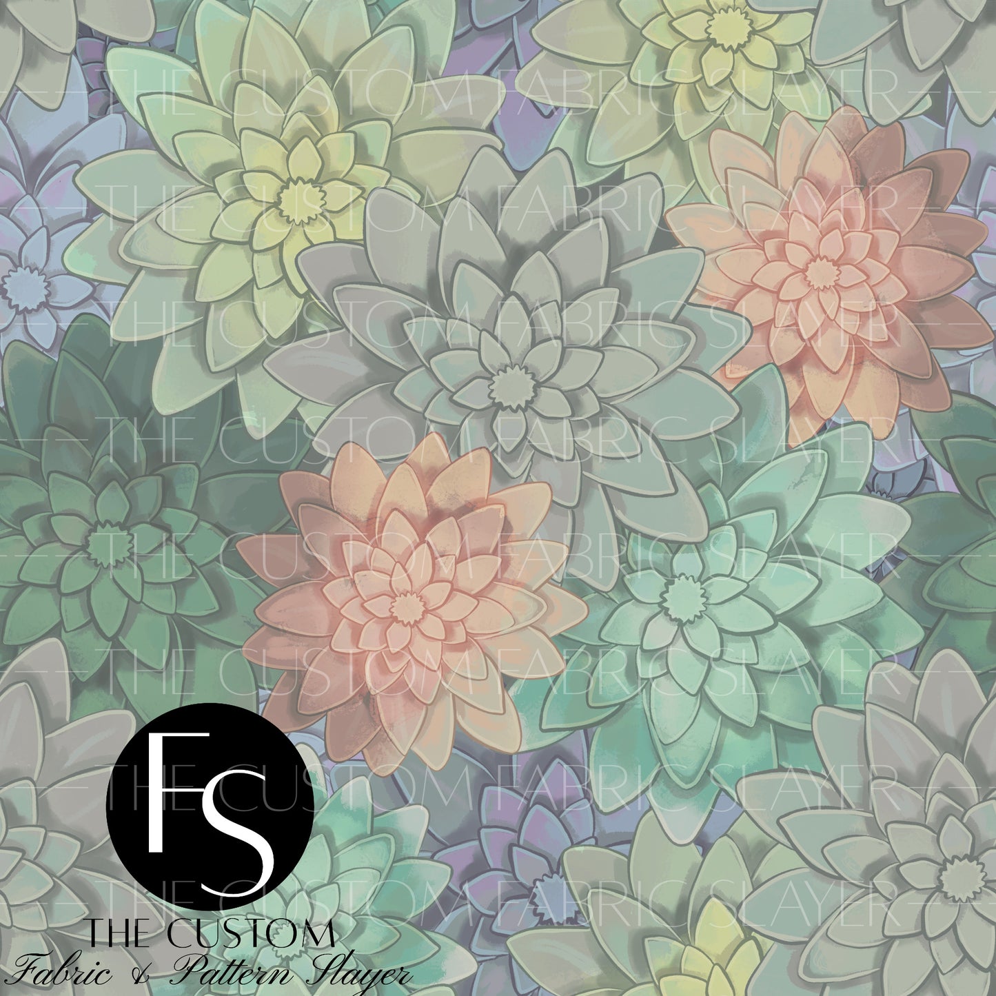 Muted Succulents - HEXREJECTSVAULT