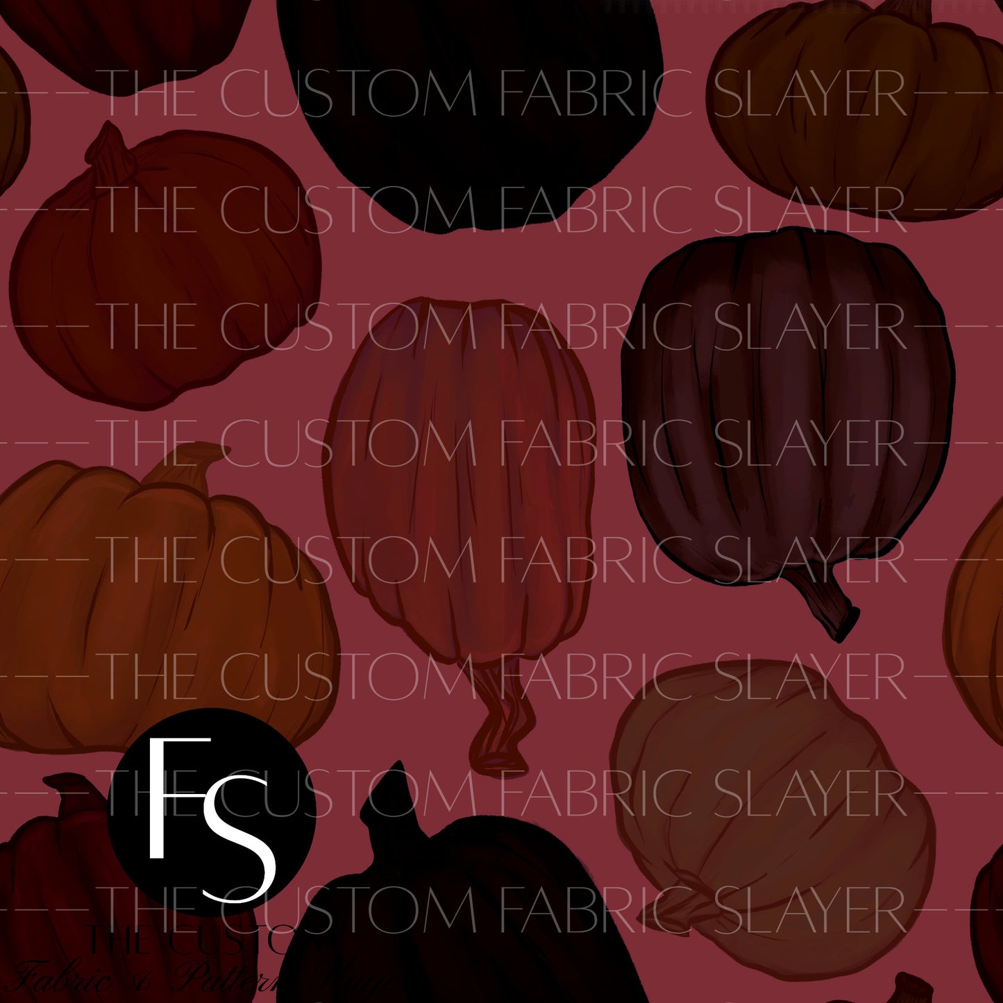 Muted Red Pumpkins - HEXREJECTSVAULT