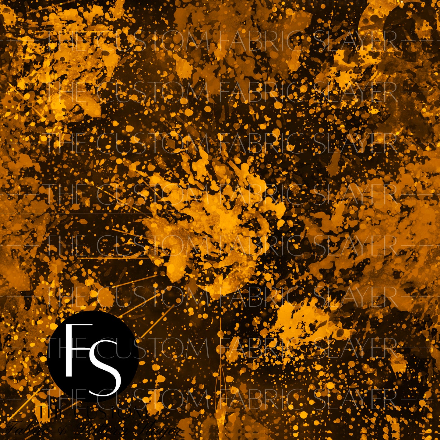 Yellow Neon Splatter - HEXREJECTSVAULT