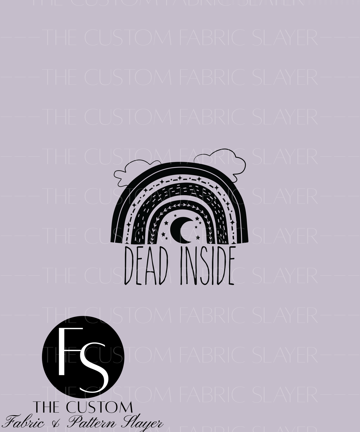 Dead Inside Rainbow - HEXREJECTVAULT Panel