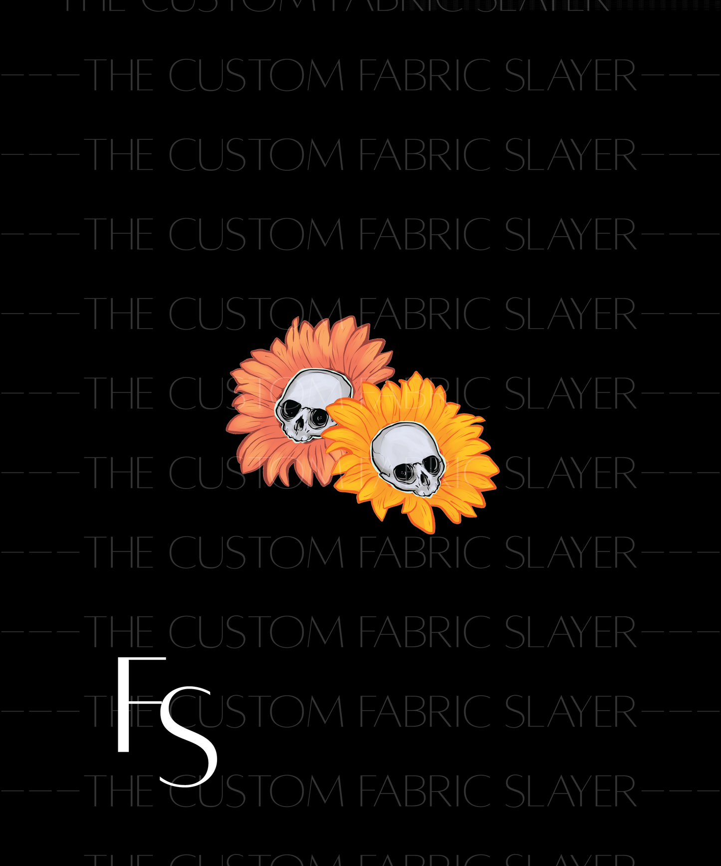 Skull Sunflower - HEXREJECTSVAULT Panel