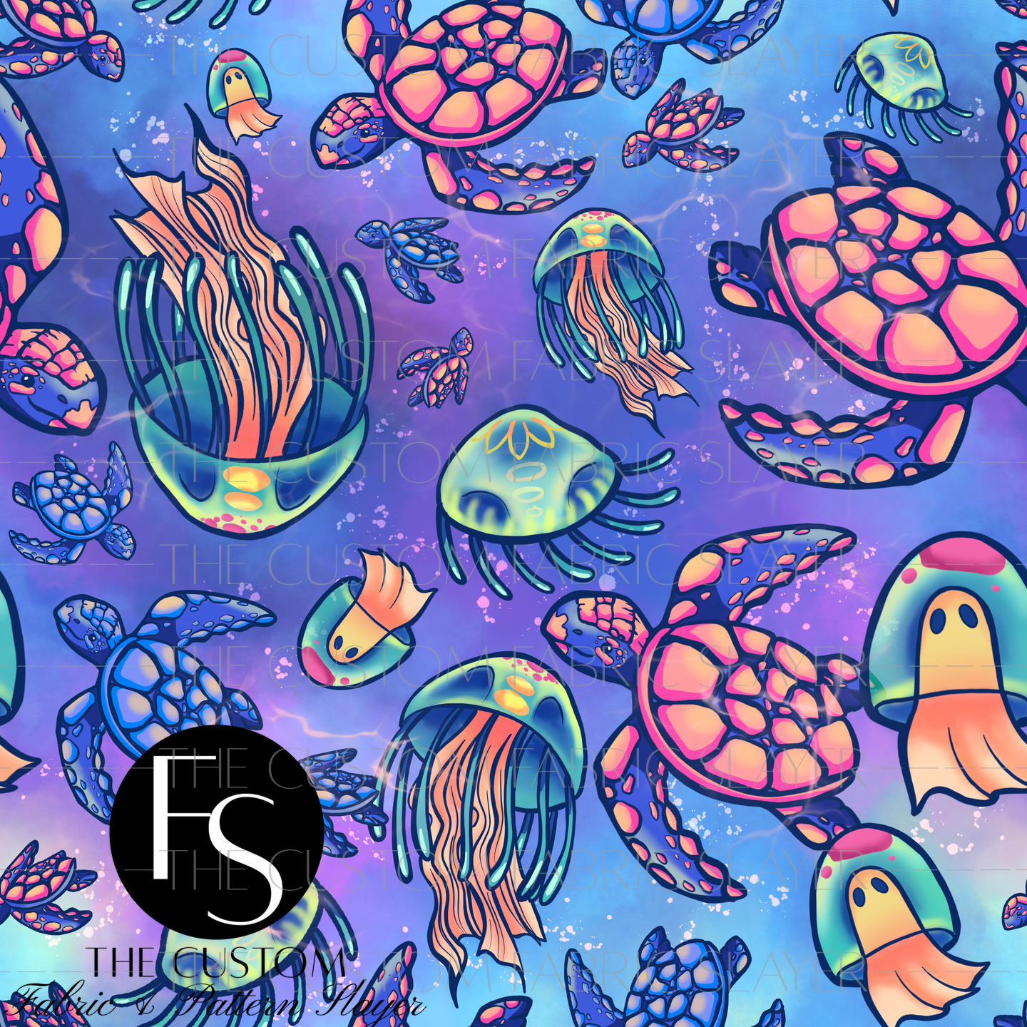 Underwater - Pawsitive Paints
