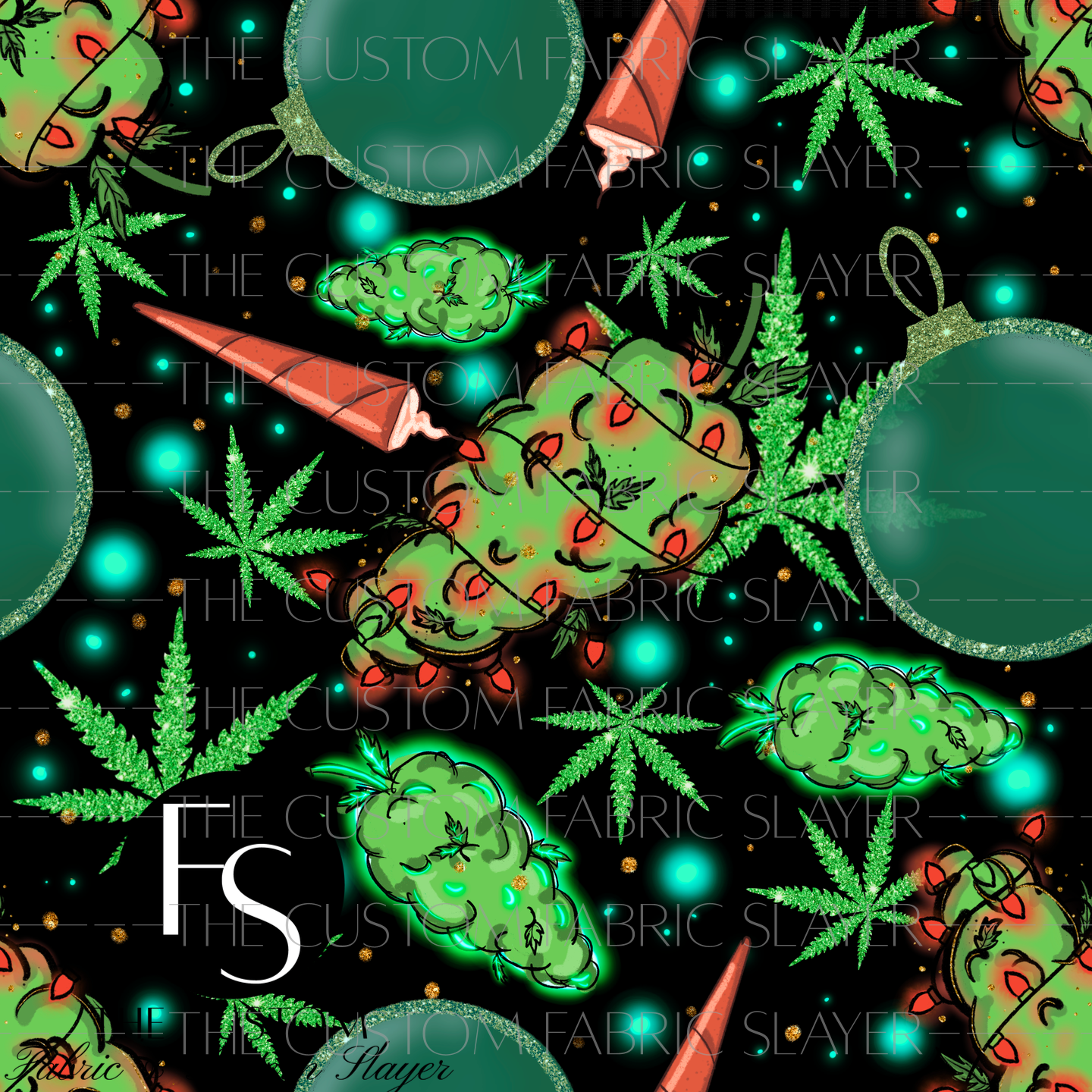Weedmas - ILLUMINATEDINKDIGITALS
