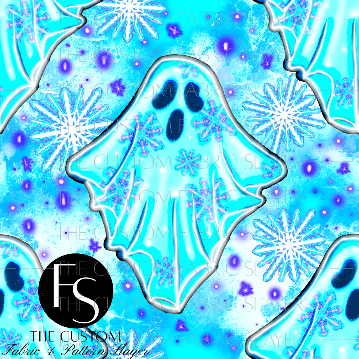 Winter Ghost - ILLUMINATEDINKDIGITALS