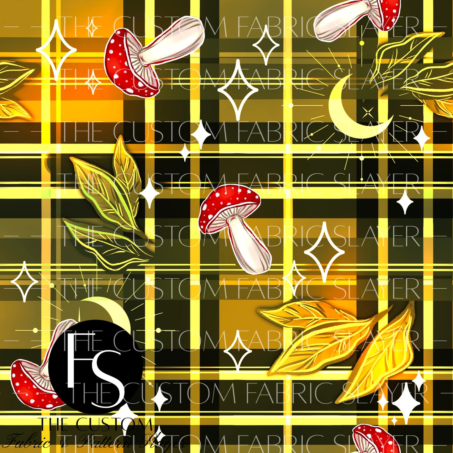 Cottagecore Yellow Plaid - HEXREJECT