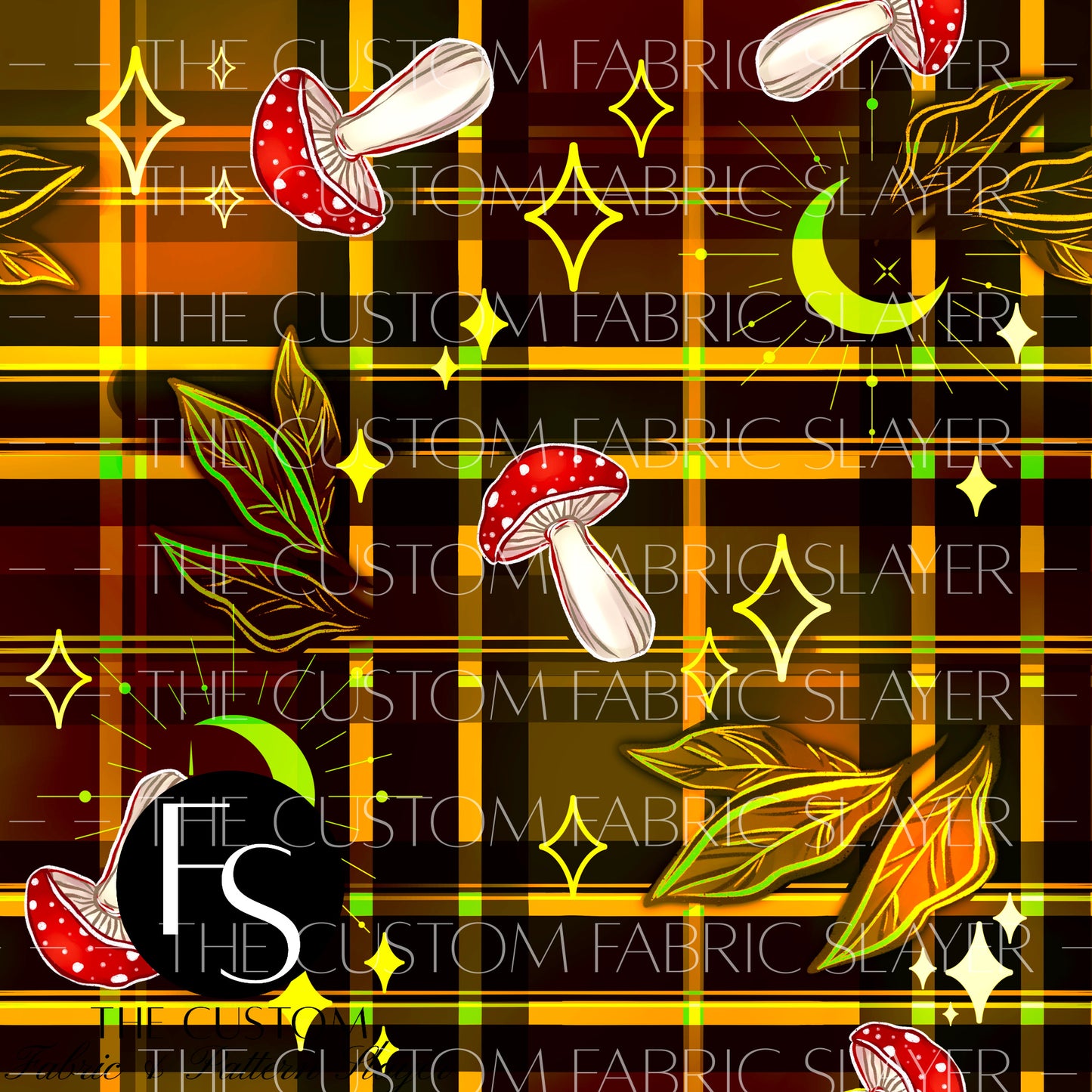 Cottagecore Autumn Plaid - HEXREJECT