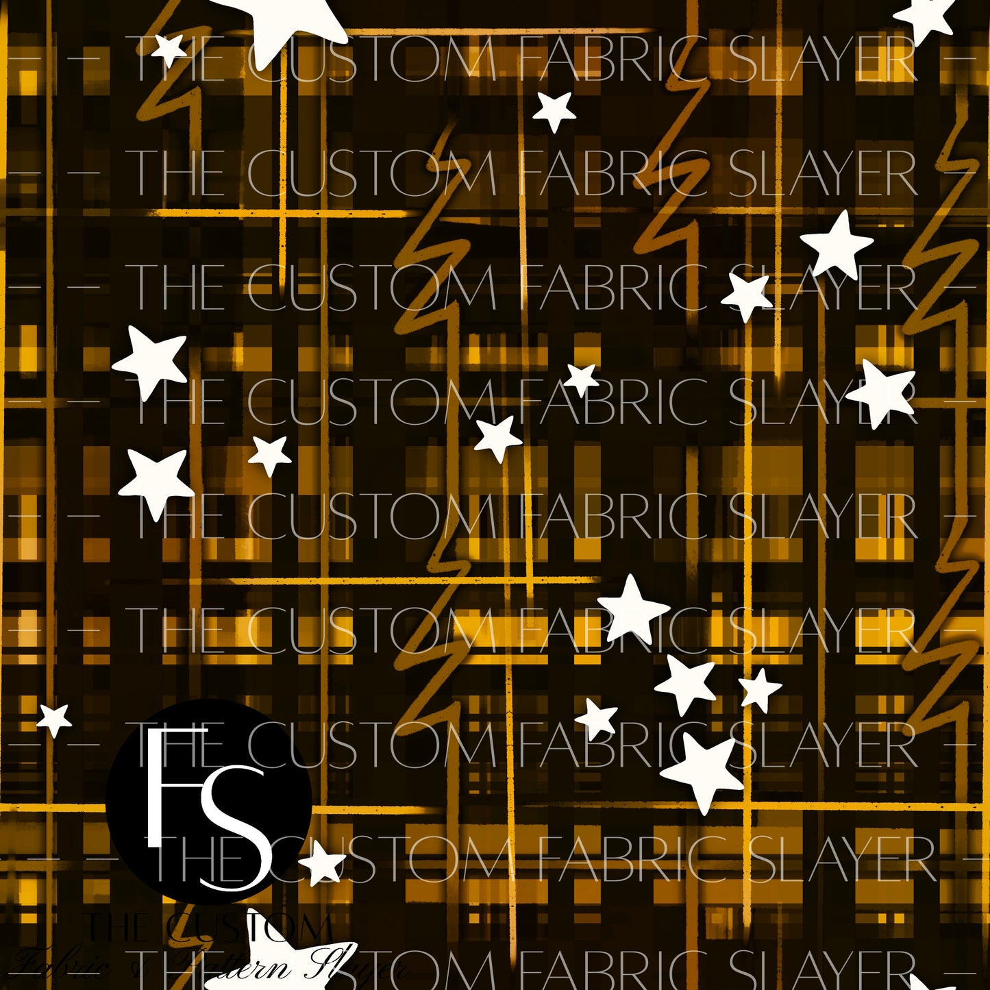 Electric Star Autumn Plaid - HEXREJECT