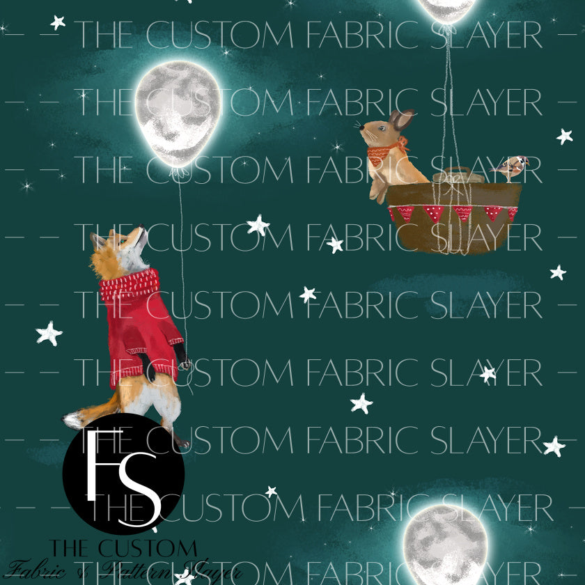 The Fox and The Balloon - TatraCottage