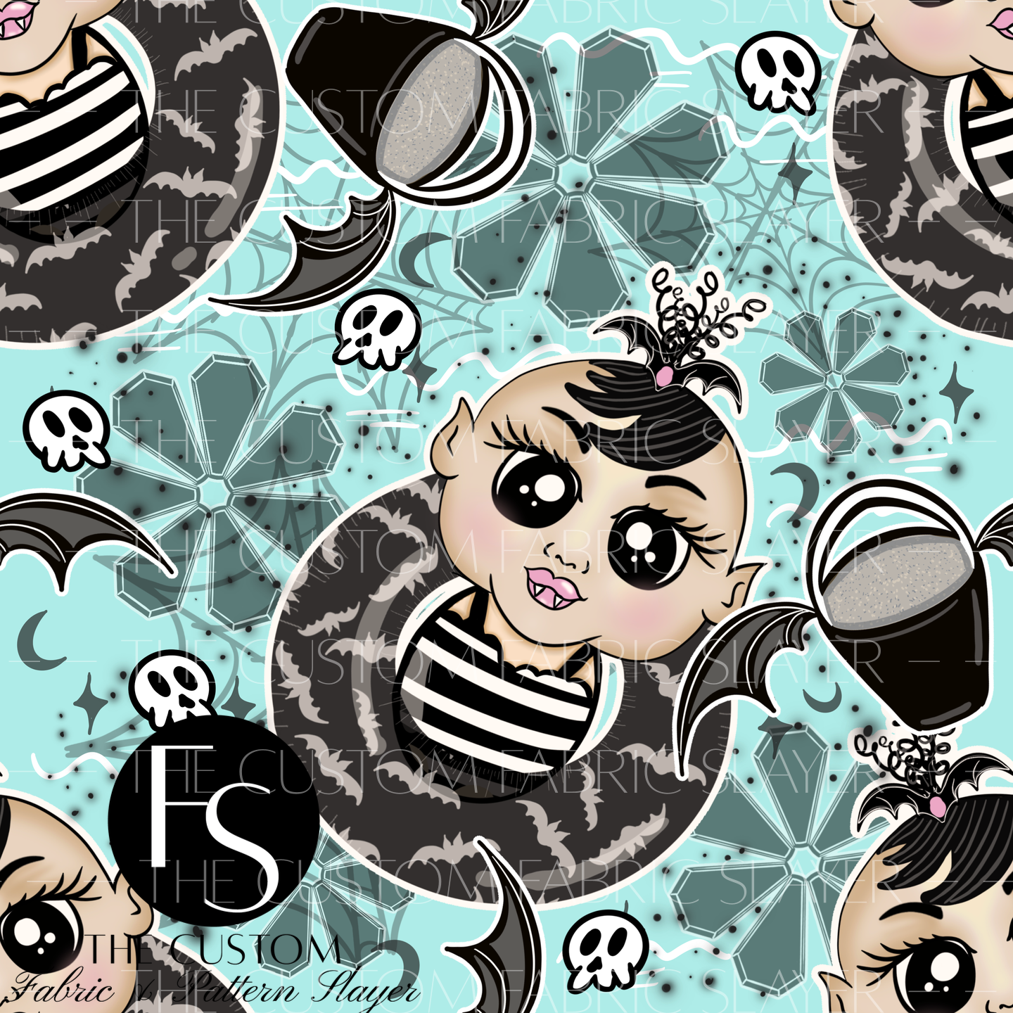 Goth Summer Babies - ILLUMINATEDINKDIGITALS