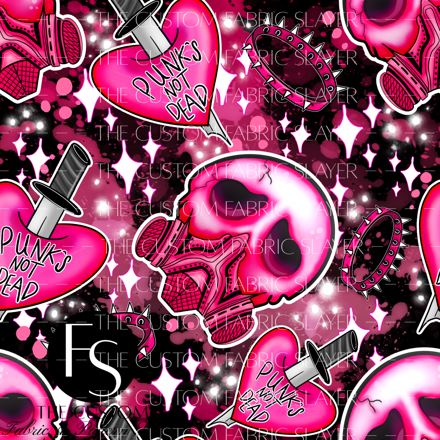 Pink Gas Mask - ILLUMINATEDINKDIGITALS