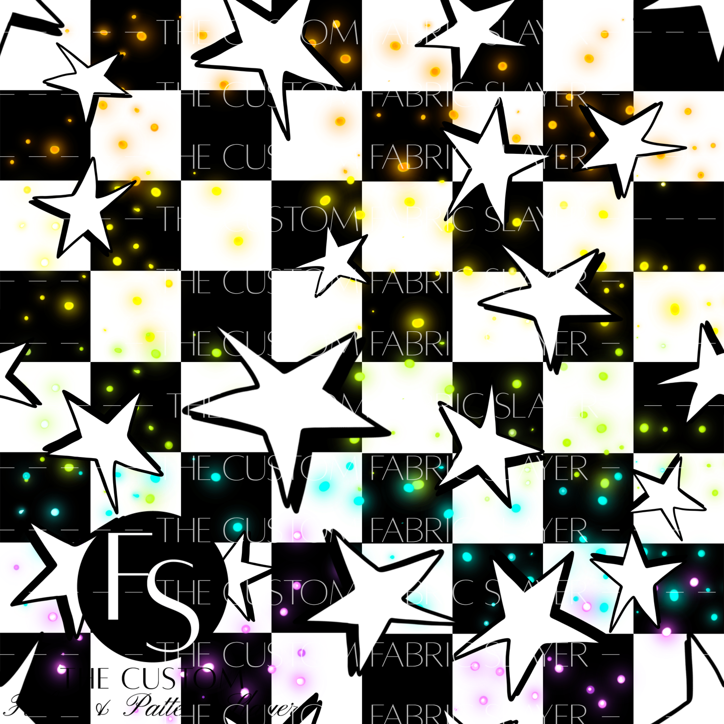 Rainbow Rock Coordinate - ILLUMINATEDINKDIGITALS