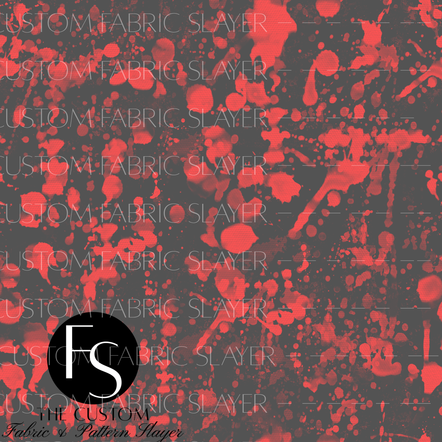 Muted Blood Splatter - EMVHORROR
