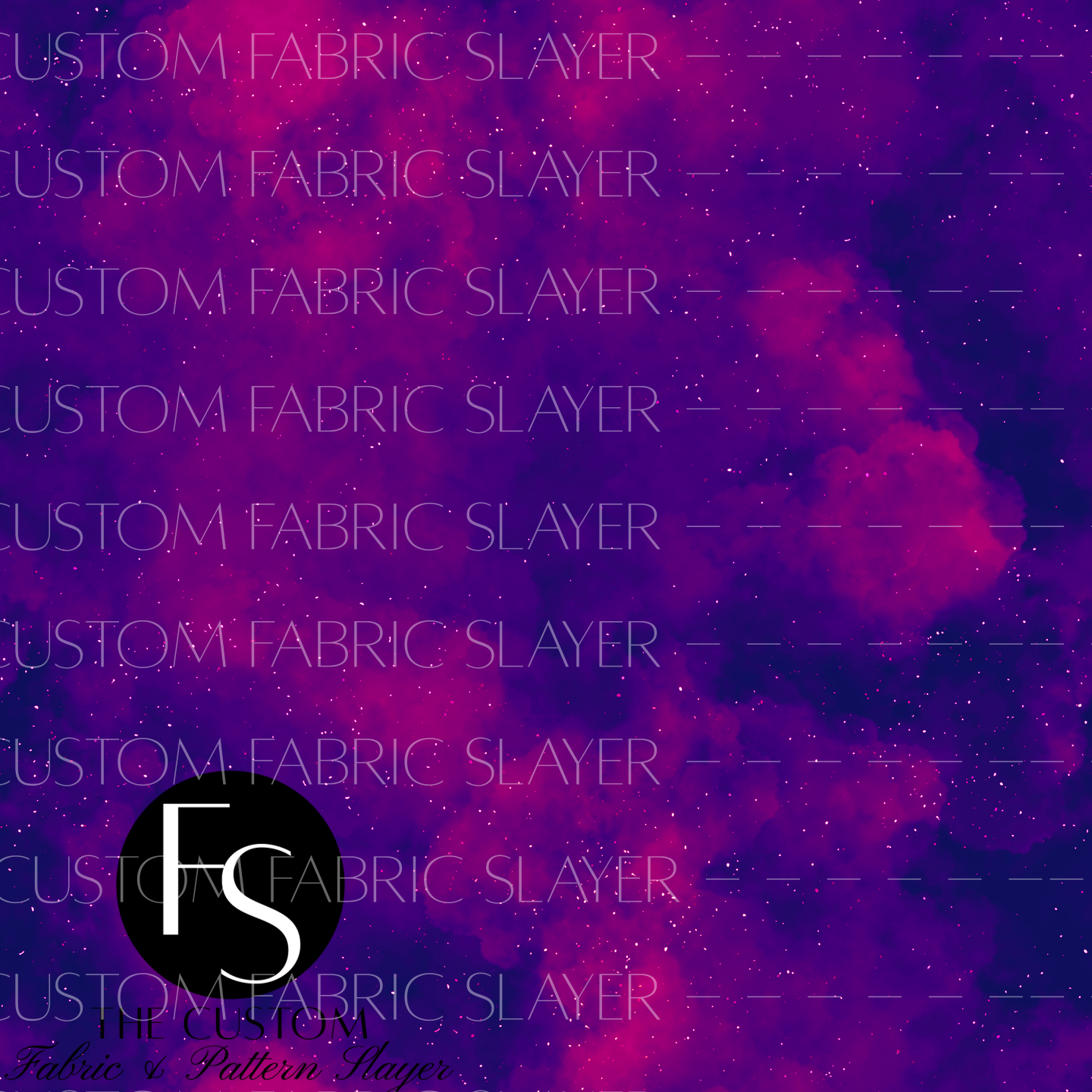 Purple Splatter Monsters Coordinate - EMVHORROR