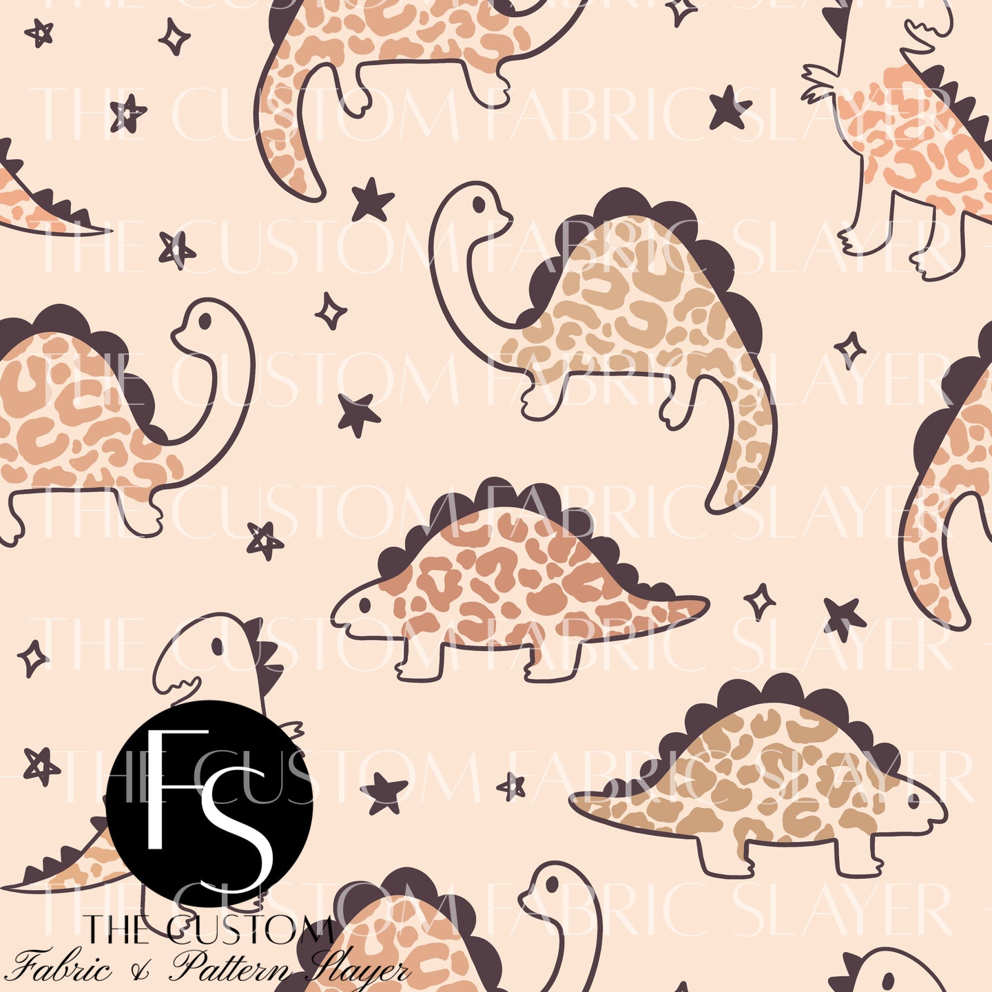 Leopard Dinosaurs - CAMILAPRINTS