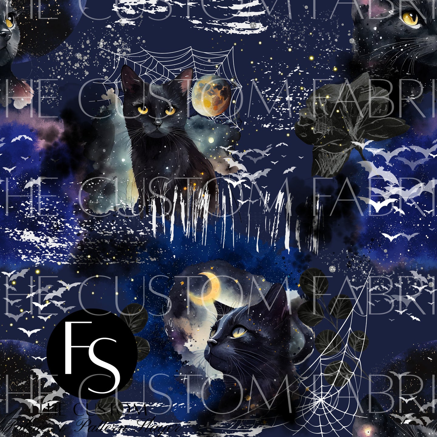 Celestial Void Cat - SEAUNIVERSEDESIGNS