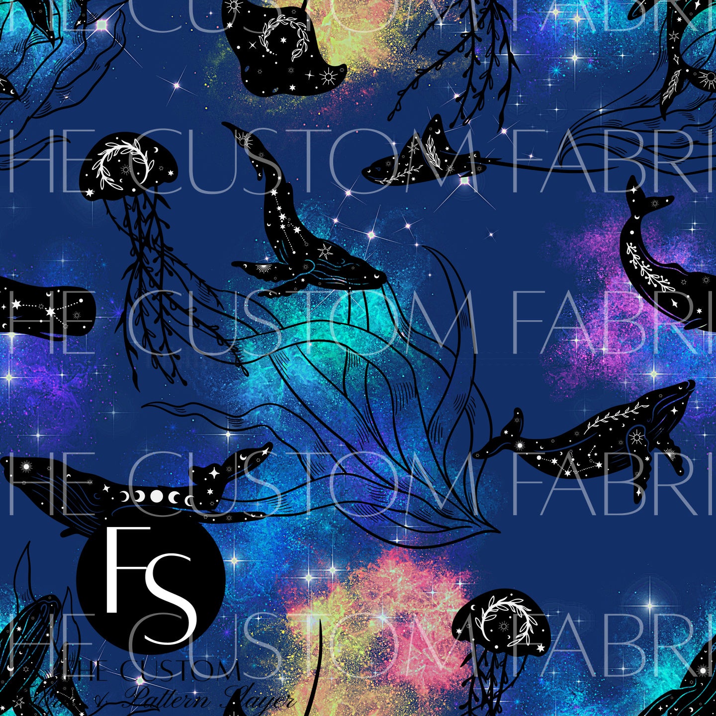 Celestial Sea Life - SEAUNIVERSEDESIGNS
