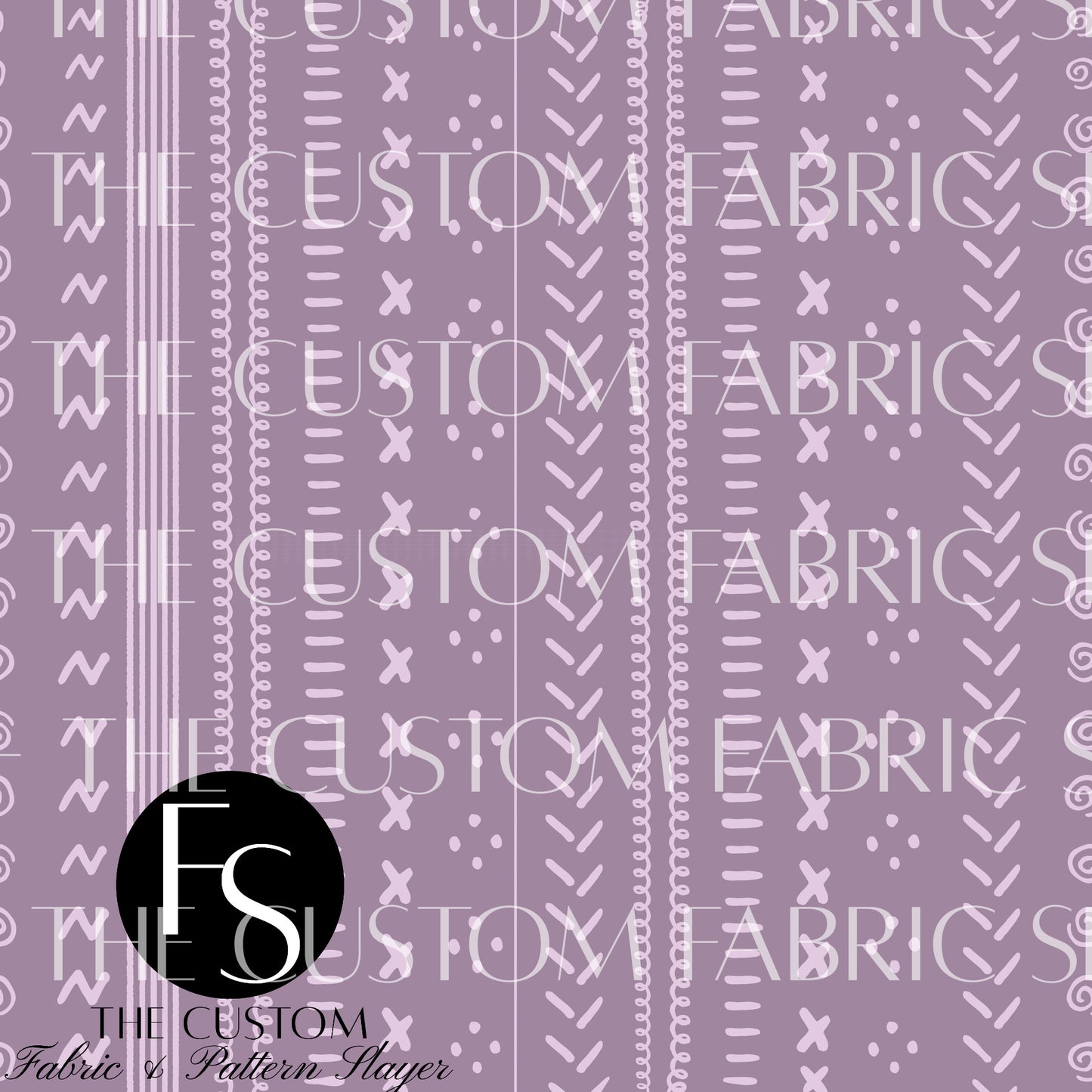 Purple Stitches - HEXREJECT