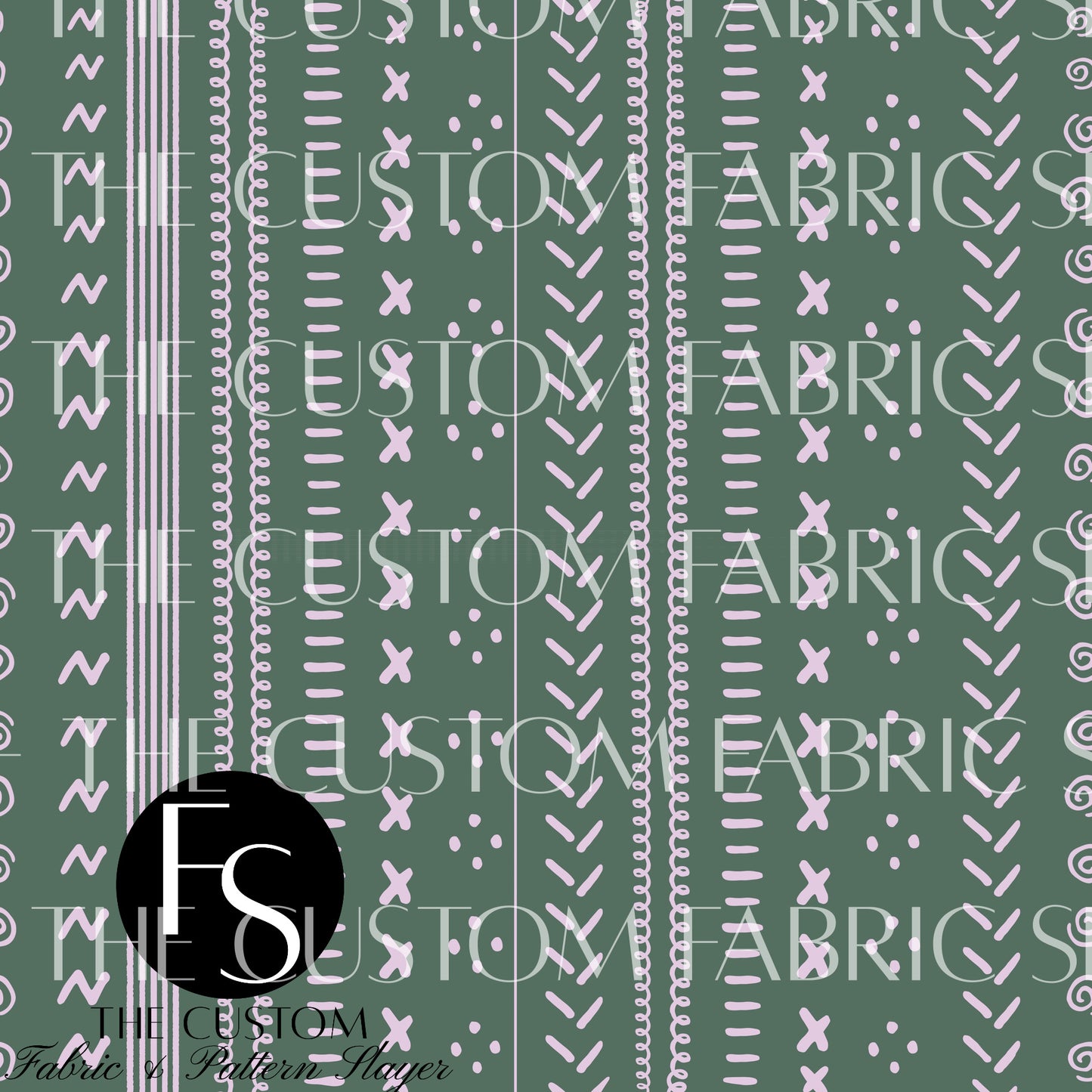 Green Stitches - HEXREJECT