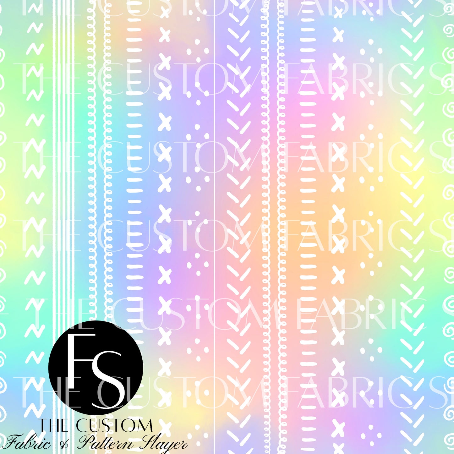 Bright Pastel Galaxy Stitches - HEXREJECT