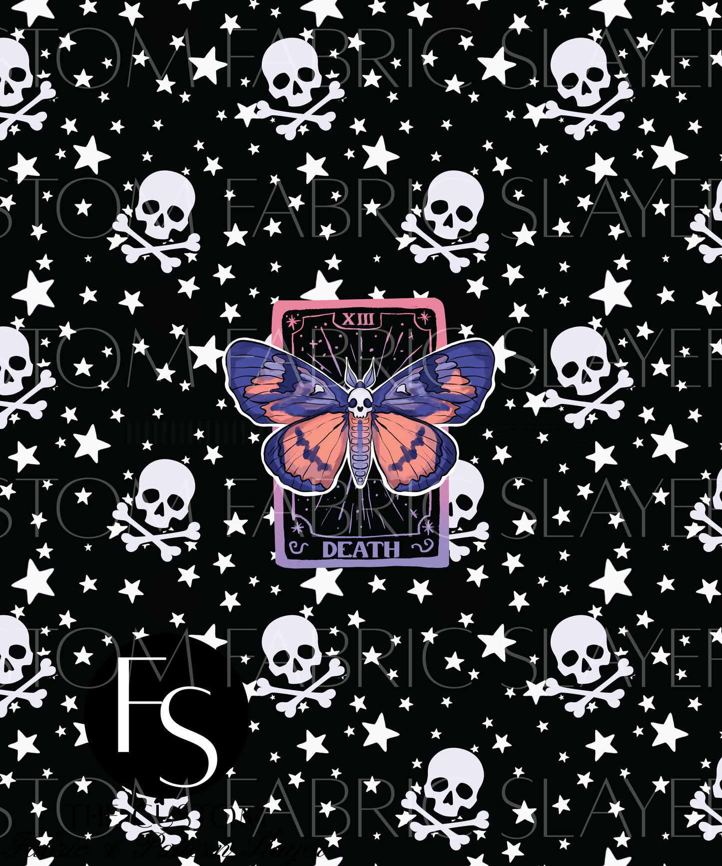The Death Moth - HEXREJECT Panel