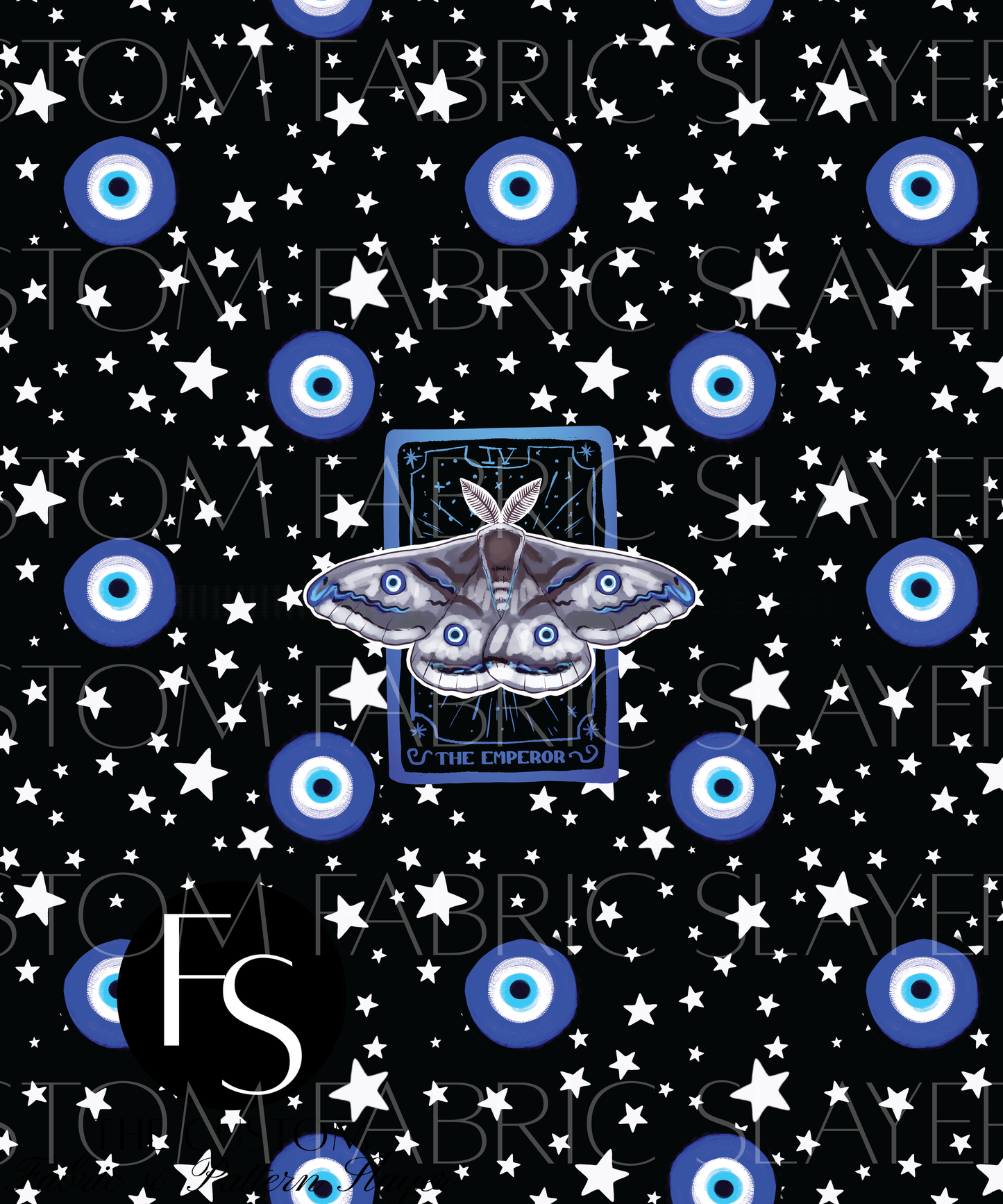 The Emperor Moth - HEXREJECT Panel