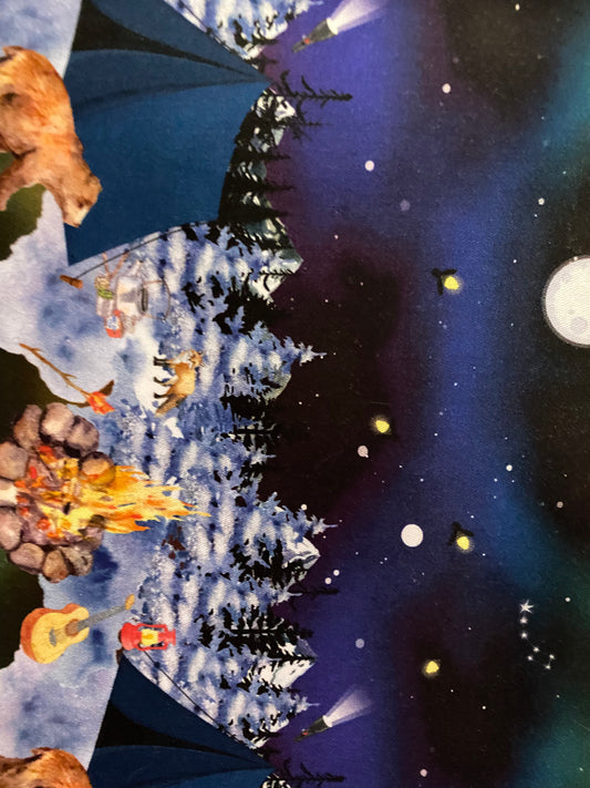 Cotton Woven - Winter Adventure - Regular Scale - RETAIL