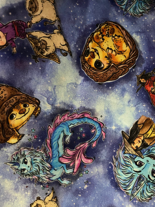 Cotton Woven - The Last Dragon Entourage - Regular Scale - RETAIL