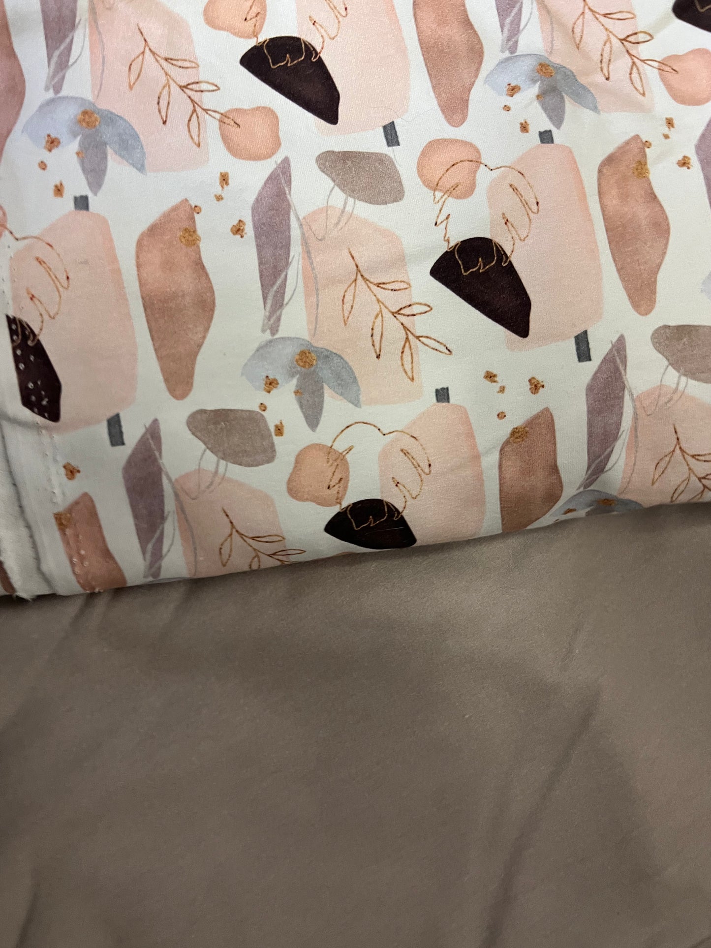 Cotton French Terry - Geometric Shapes - 6x6 Scale - RETAIL