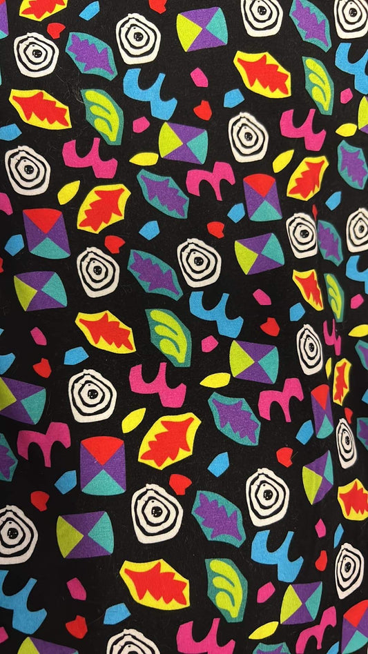 Bamboo Spandex - Retro Girl Outfit - 6x6 Scale - RETAIL