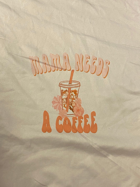 Mama needs an coffee Panel - RETAIL
