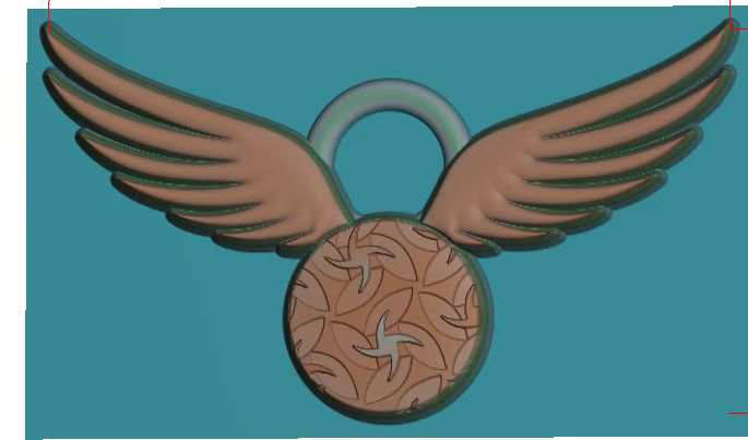 EXCLUSIVE TCFS Golden Snitch Zipper Pull - Retail