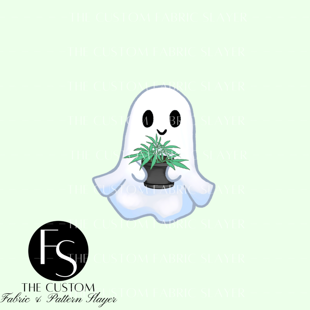 Alternate Ganja Garden Ghost - HEXREJECT Panel