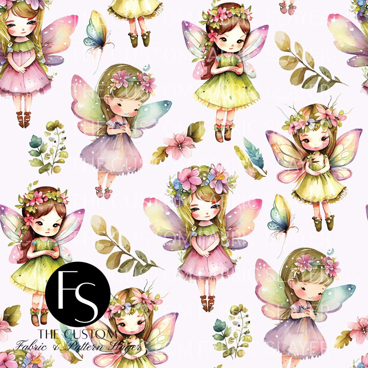 Spring Fairy Girls - BEAUTYBEEBRANDING