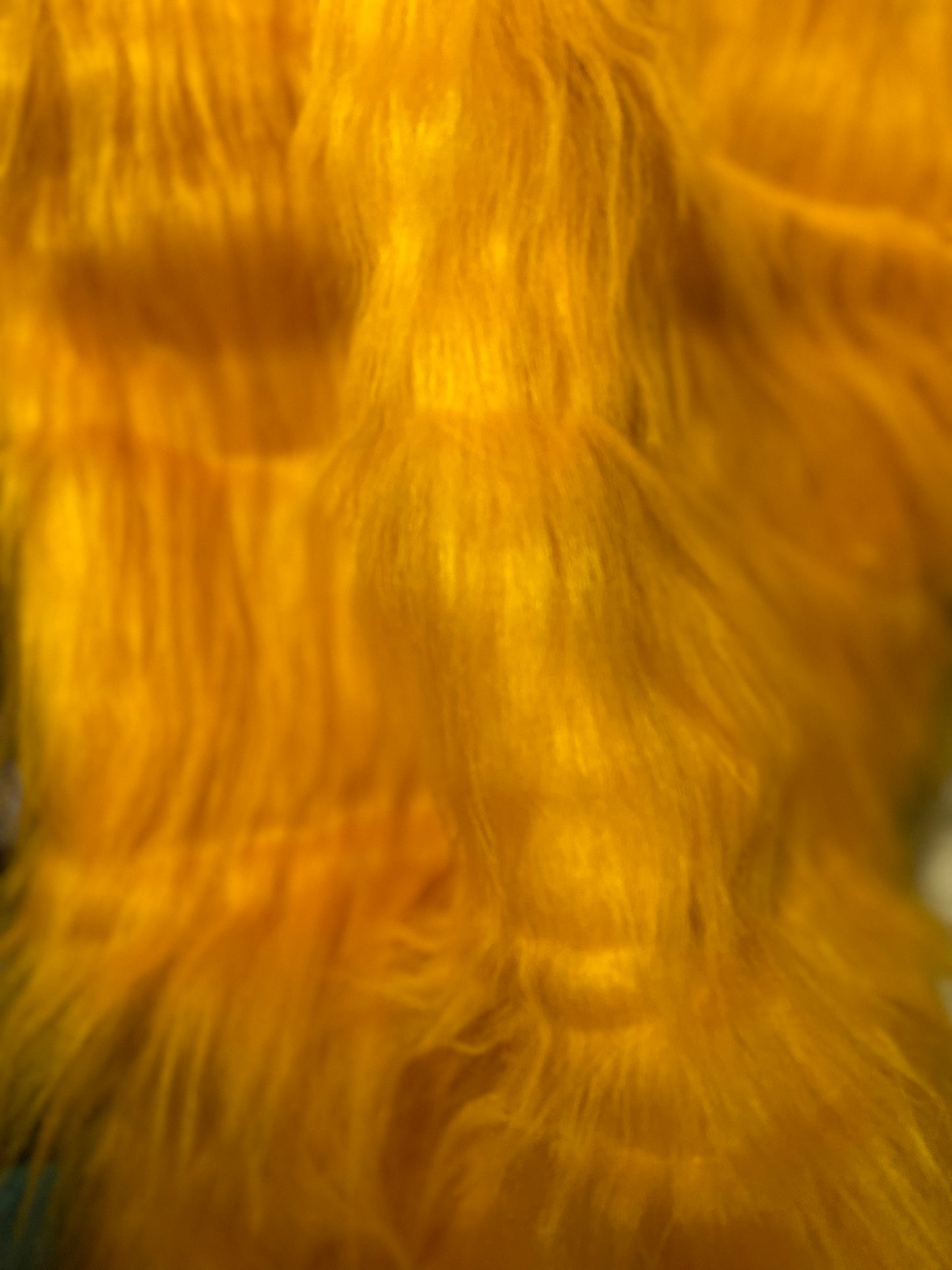 Long faux fur - RETAIL