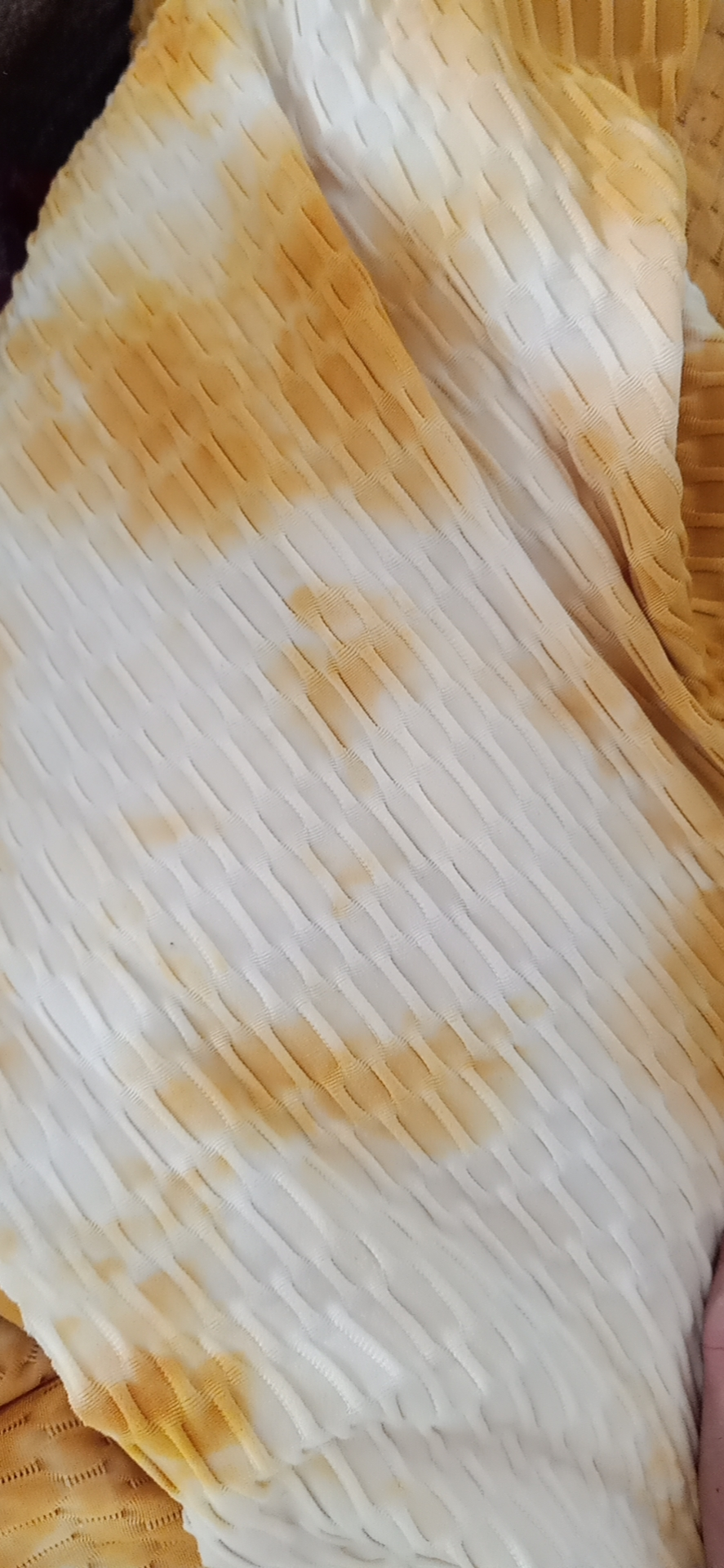 Tie Dye Honeycomb knit - RETAIL