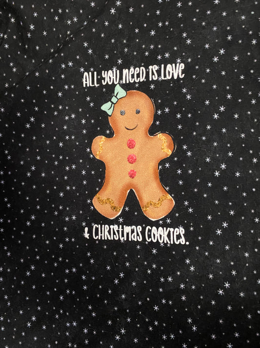 All You Need is Love & Cookies Mint Panel - RTS